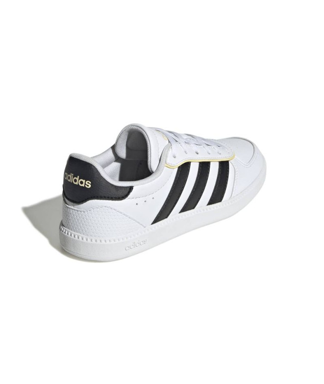 Sapatilhas adidas Breaknet Sleek Infantil Preto...