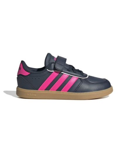 Sapatilhas adidas Breaknet Sleek Infantil Tinaur / Rosluc...