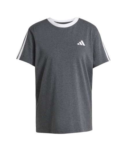 Camiseta adidas 3 Bandas Bf Mulher Brgros