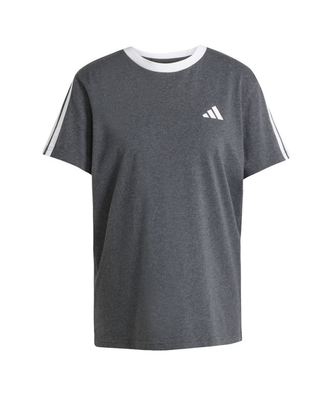 T-shirt adidas 3 Bandes Bf Femme Brgros