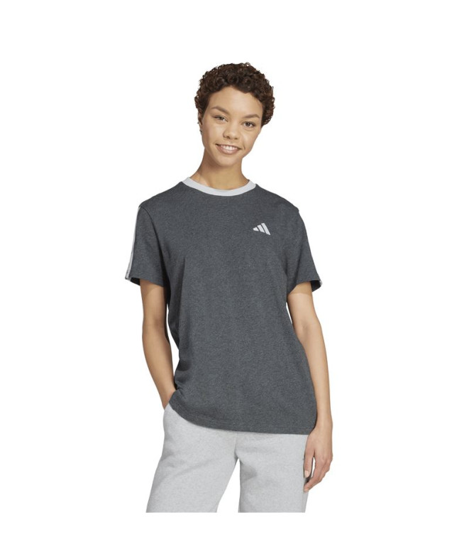 T-shirt adidas 3 Bandes Bf Femme Brgros