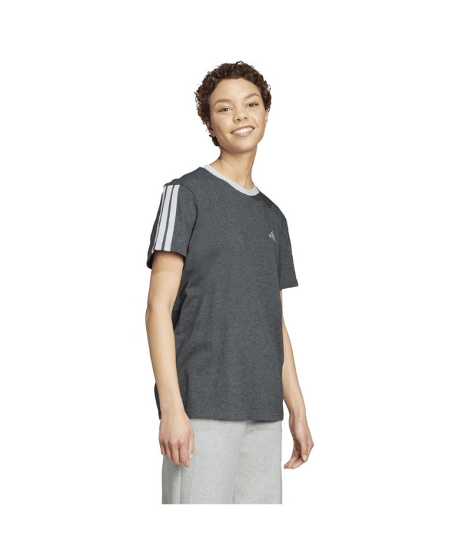 Camiseta adidas 3 Bandas Bf Mulher Brgros