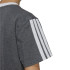 Camiseta adidas 3 Bandas Bf Mulher Brgros