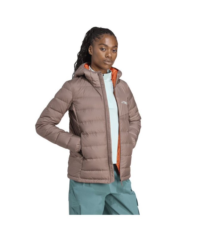 Casaco de Montanha adidas Mt Down H Mulher...