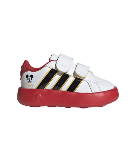 Zapatillas adidas Grand Court Mickey Cf Infantil Negro