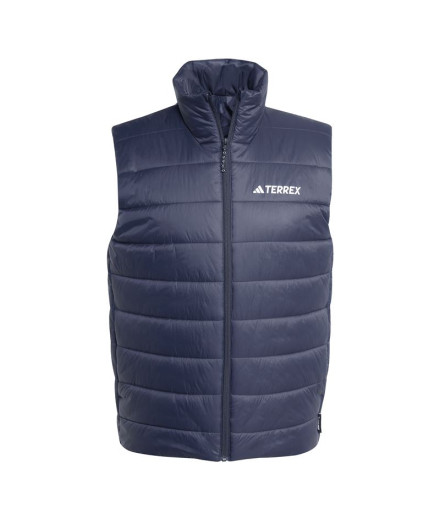 Gilet de Montagne adidas Mt Ess Pad Vest Homme Bleu Foncé
