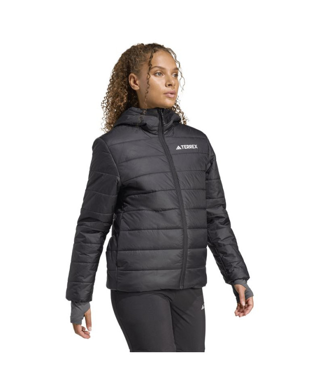 Veste de Montagne adidas Mt Ess P Ho Femme Noir