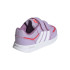 Chaussures adidas Tensaur Switch Cf Enfant Cirpol / Noir / Rouge