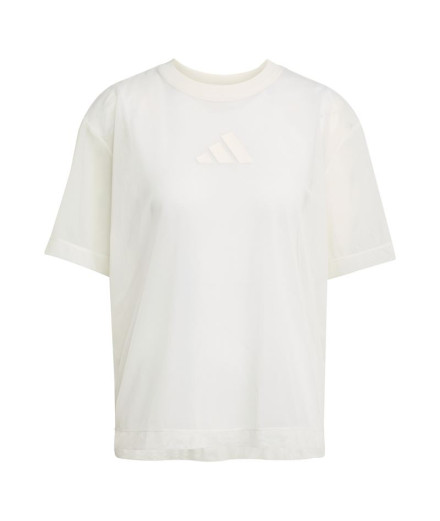 T-shirt adidas All Szn Sh Femme Beige