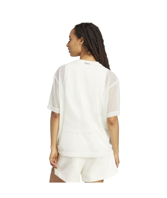 T-shirt adidas All Szn Sh Femme Beige