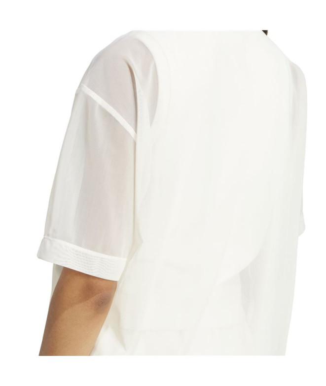 T-shirt adidas All Szn Sh Femme Beige