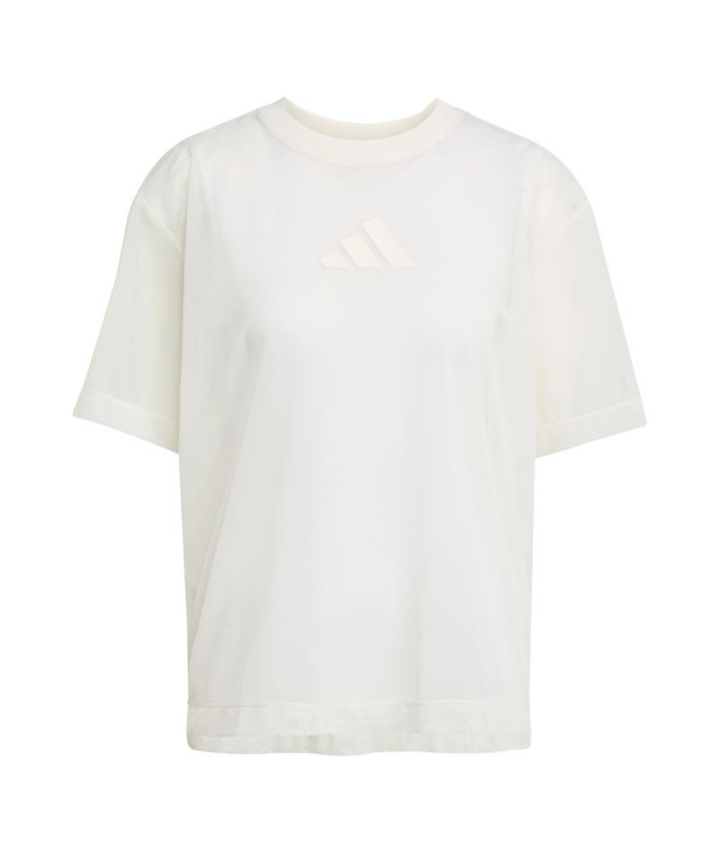 T-shirt adidas All Szn Sh Femme Beige