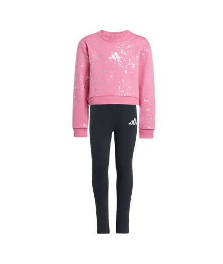 Ensemble adidas Lg Glam Set Enfant Rose