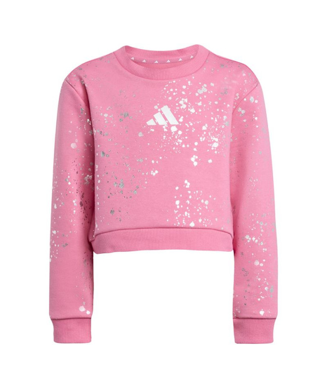 Ensemble adidas Lg Glam Set Enfant Rose