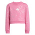 Conjunto adidas Lg Glam Set Infantil Rosa