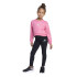 Conjunto adidas Lg Glam Set Infantil Rosa