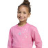 Ensemble adidas Lg Glam Set Enfant Rose