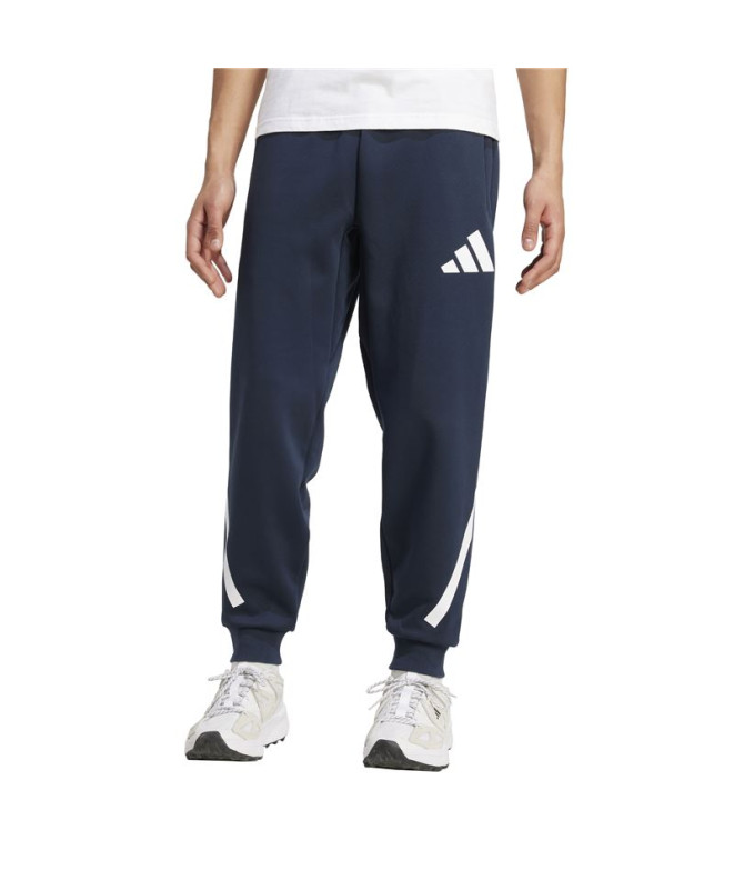 Pantalon adidas Z.N.E. Homme Bleu Marine