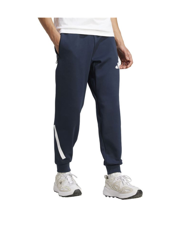 Calça adidas Z.N.E. Homem Azul Marinho