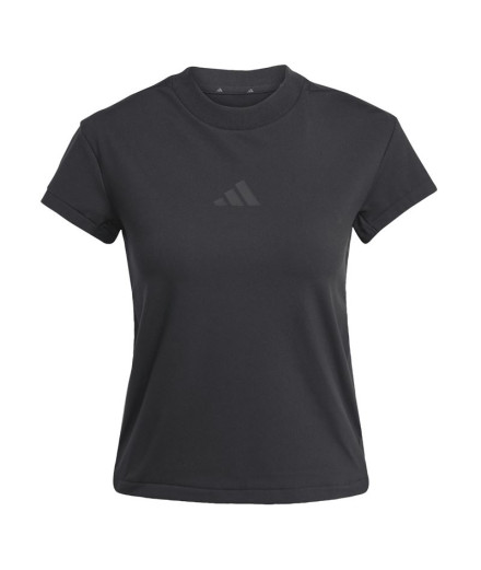 Camiseta adidas Z.N.E. Bb Tee Mulher Preto