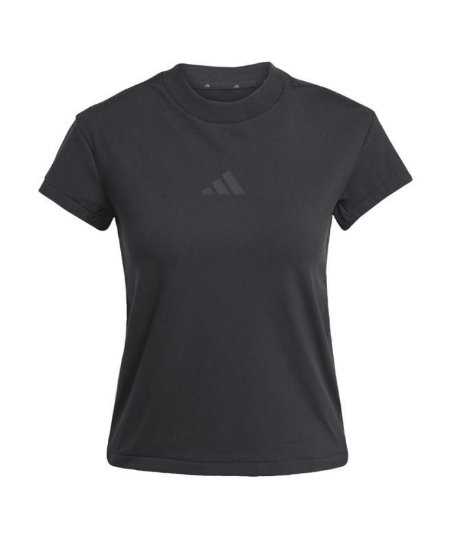 Camiseta adidas Z.N.E. Bb Tee Mulher Preto