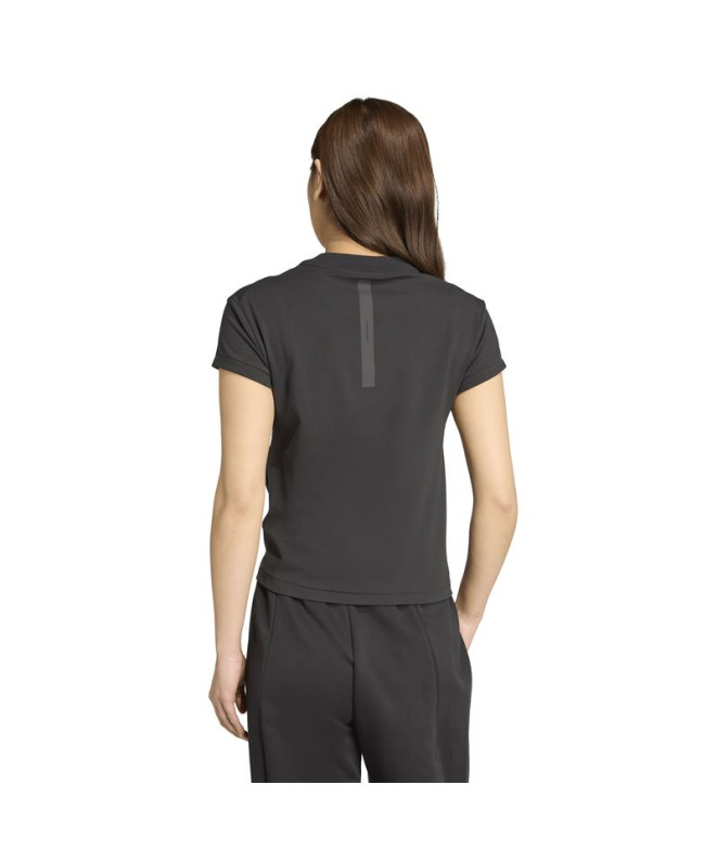 T-shirt adidas Z.N.E. Bb Tee Femme Noir