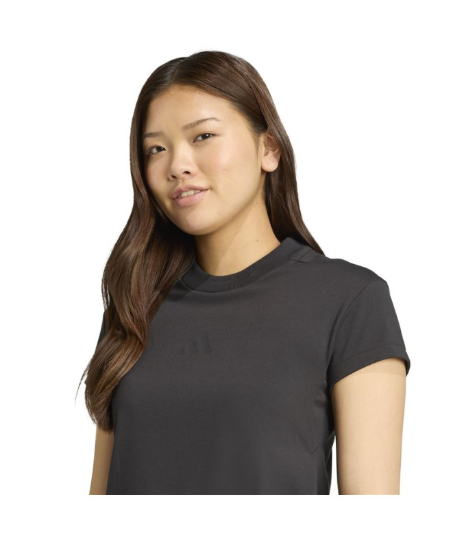 Camiseta adidas Z.N.E. Bb Tee Mulher Preto