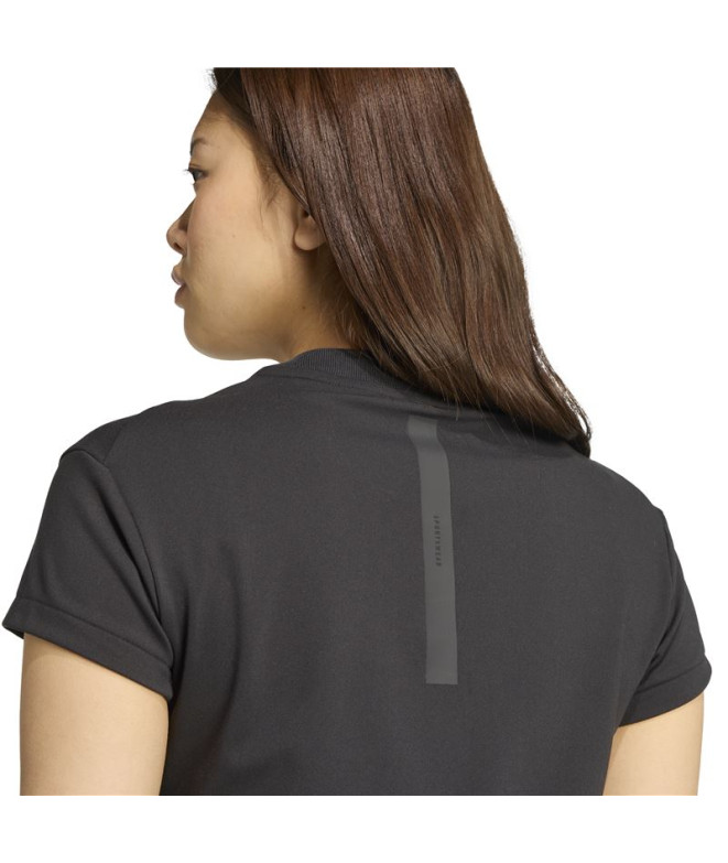 Camiseta adidas Z.N.E. Bb Tee Mulher Preto