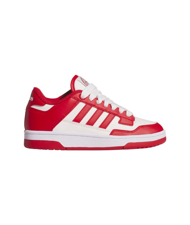 Chaussures adidas Rapid Court Low Enfant Grenat
