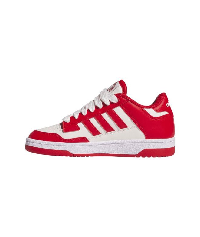 Chaussures adidas Rapid Court Low Enfant Grenat