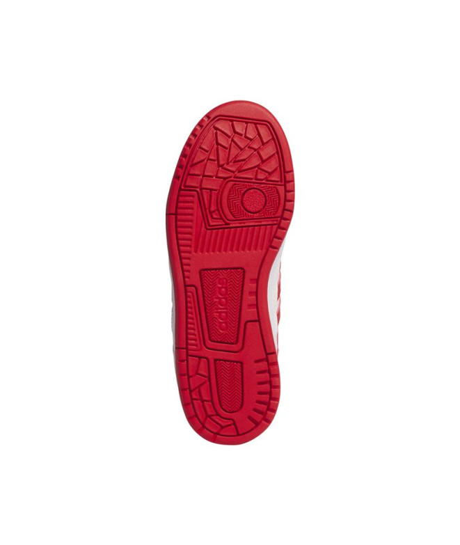 Sapatilhas adidas Rapid Court Low Infantil Granate