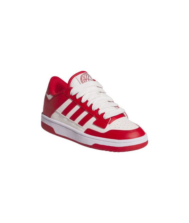 Sapatilhas adidas Rapid Court Low Infantil Granate
