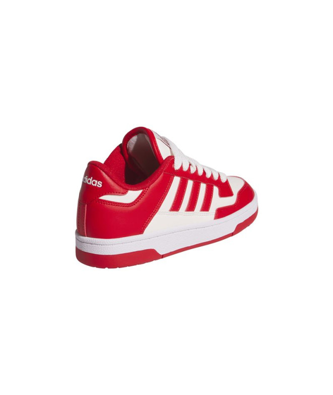 Sapatilhas adidas Rapid Court Low Infantil Granate