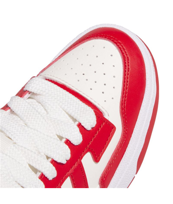 Chaussures adidas Rapid Court Low Enfant Grenat