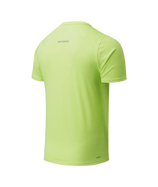 Camiseta Trainning New Balance de Estampado...