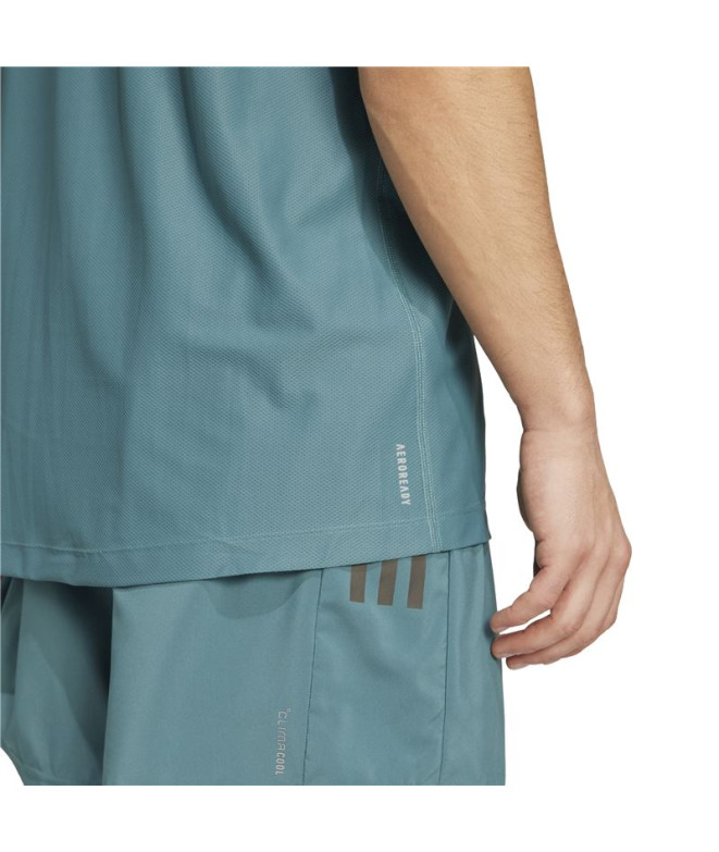 Camiseta de Running adidas Otr B Homem Azcead