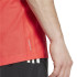 Camiseta de Running adidas Otr B Homem Rojsem