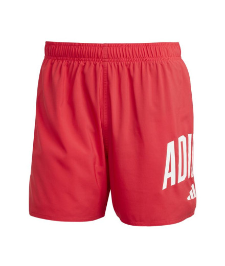 Bañador de Natación adidas Collgt Sh 5In Hombre Rojo