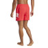 Maillot de bain de Natation adidas Collgt Sh 5In Homme Rouge