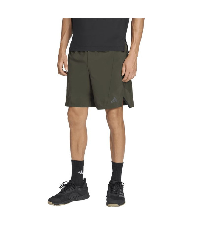 Pantalon de Fitness adidas D4T Short Homme Carnoc