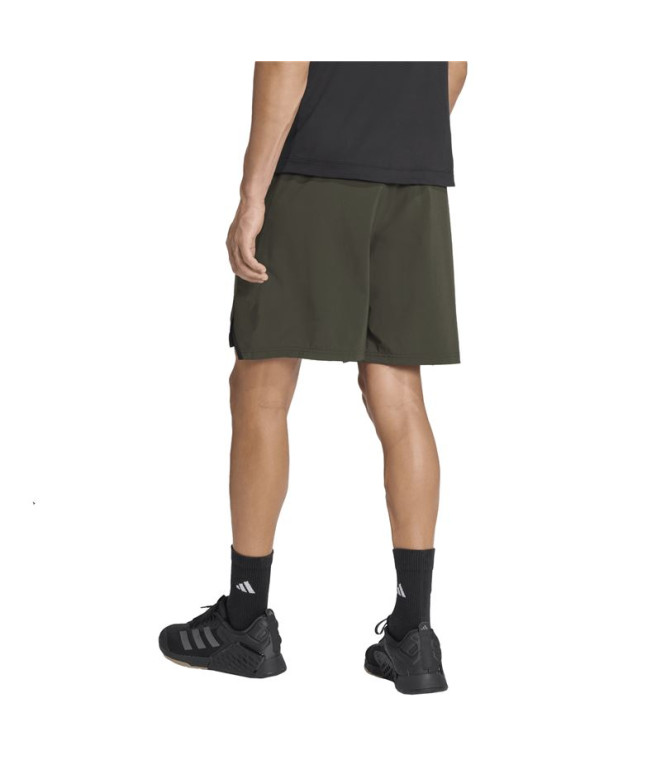 Pantalon de Fitness adidas D4T Short Homme Carnoc