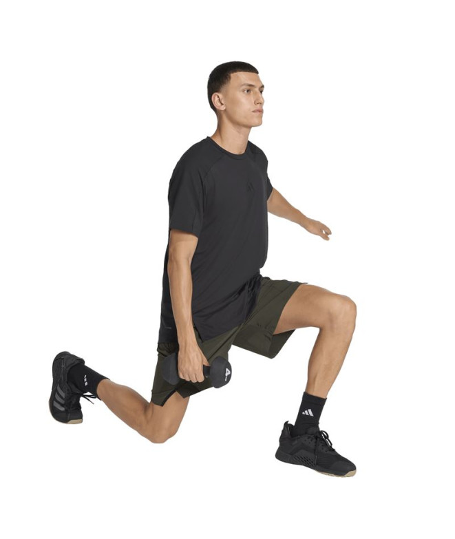 Pantalon de Fitness adidas D4T Short Homme Carnoc