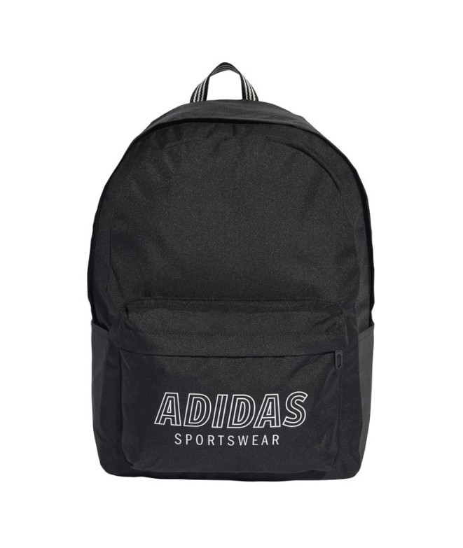 Mochila adidas Clc Tiro Bpk Preto/Branco