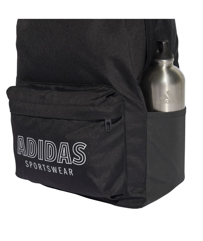 Sac à dos adidas Clc Tiro Bpk Noir/Blanc
