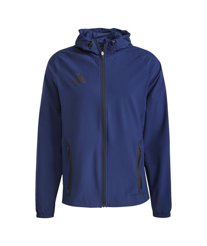 Camiseta de Futebol adidas Tiro25C Vt Homem Azul