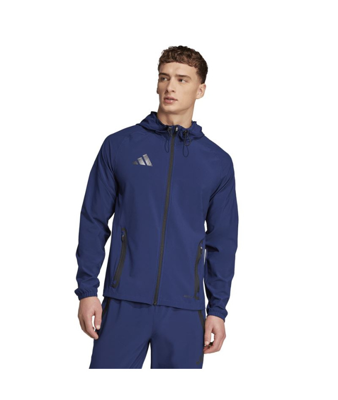 Camiseta de Futebol adidas Tiro25C Vt Homem Azul