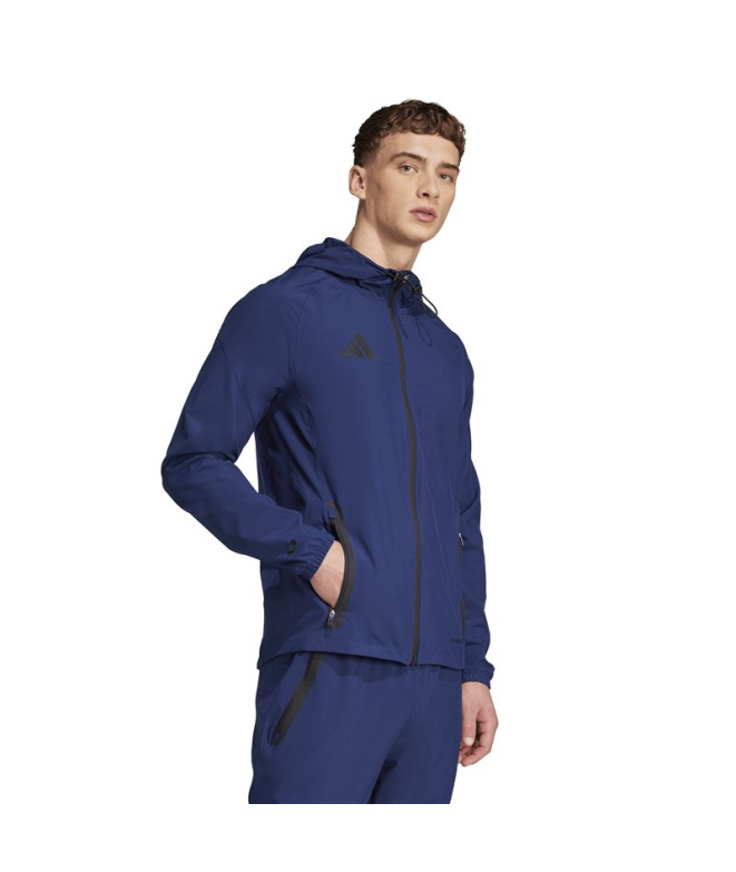 Camiseta de Futebol adidas Tiro25C Vt Homem Azul