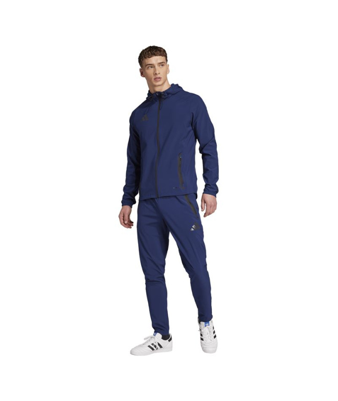 Camiseta de Futebol adidas Tiro25C Vt Homem Azul