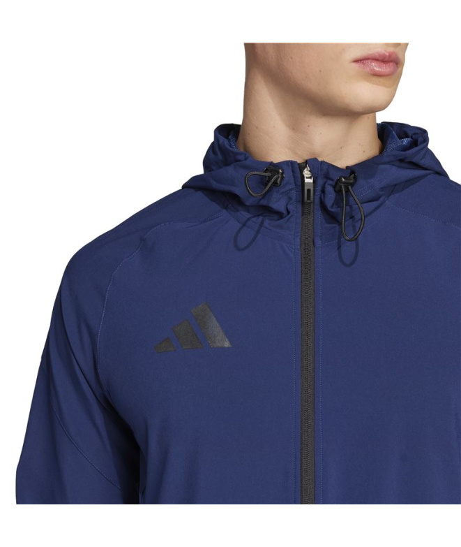 Camiseta de Futebol adidas Tiro25C Vt Homem Azul