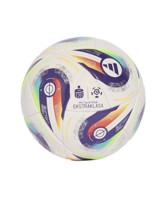 Balle de Football adidas Ekstraklasa Min Blanc